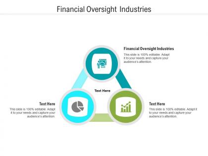 Financial oversight industries ppt powerpoint presentation file example topics cpb