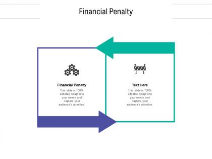 Financial penalty ppt powerpoint presentation model cpb