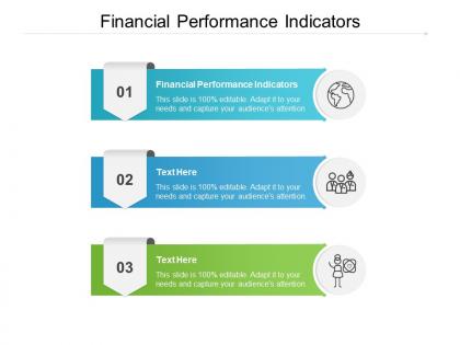 Financial performance indicators ppt powerpoint presentation outline cpb