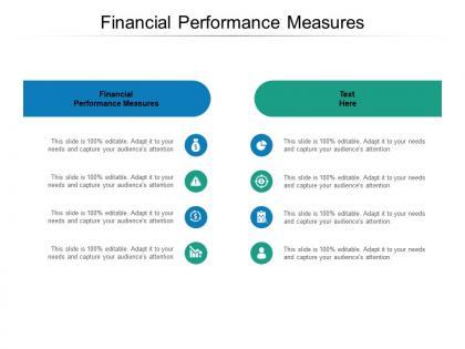 Financial performance measures ppt powerpoint presentation portfolio cpb