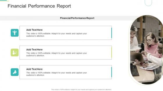 Financial Performance Report In Powerpoint And Google Slides Cpb