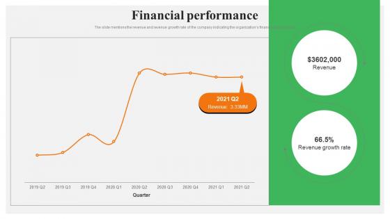 Financial Performance Tallyfy Investor Funding Elevator Pitch Deck