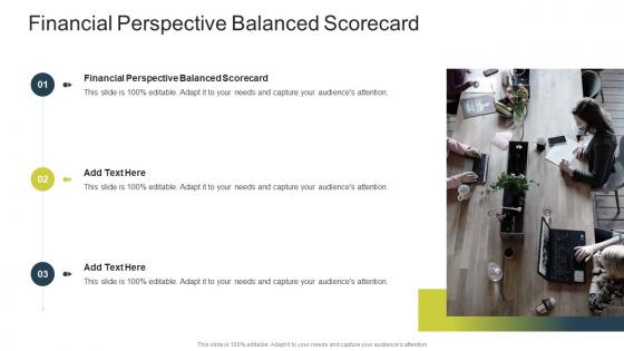 Financial Perspective Balanced Scorecard In Powerpoint And Google Slides CPB