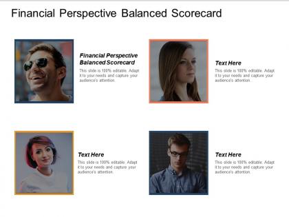 Financial perspective balanced scorecard ppt powerpoint presentation model example cpb