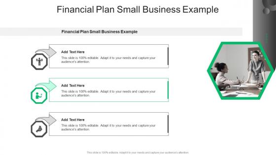 Financial Plan Small Business Example In Powerpoint And Google Slides Cpb