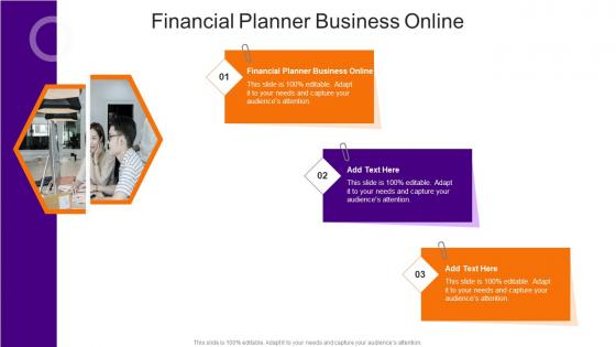 Financial Planner Business Online In Powerpoint And Google Slides Cpb