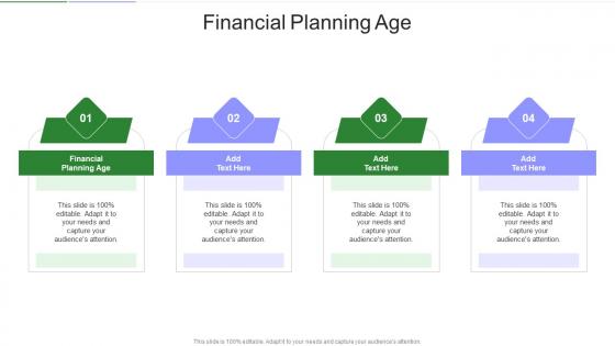 Financial Planning Age In Powerpoint And Google Slides Cpb