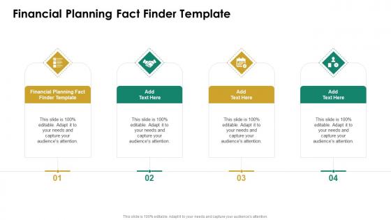 Financial Planning Fact Finder Template In Powerpoint And Google Slides Cpb