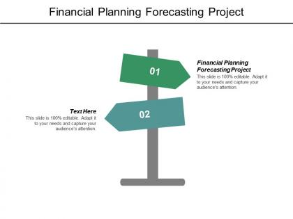 Financial planning forecasting project ppt powerpoint presentation file example cpb