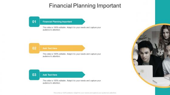 Financial Planning Important In Powerpoint And Google Slides Cpb