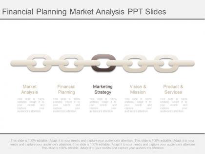 Financial planning market analysis ppt slides