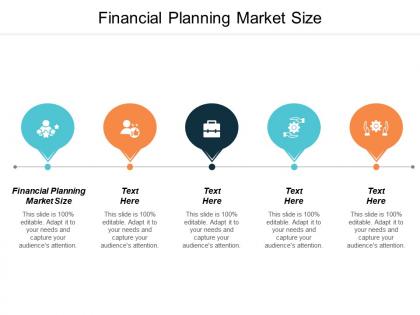 Financial planning market size ppt powerpoint presentation infographic template themes cpb