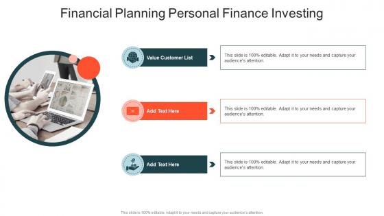 Financial Planning Personal Finance Investing In Powerpoint And Google Slides Cpb
