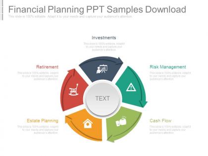 Financial planning ppt samples download