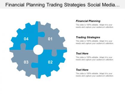 Financial planning trading strategies social media online marketing cpb
