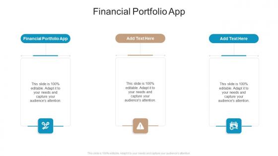 Financial Portfolio App In Powerpoint And Google Slides Cpb