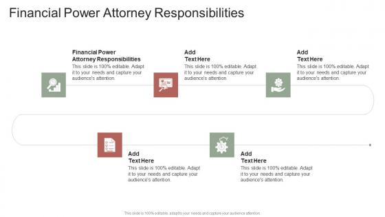 Financial Power Attorney Responsibilities In Powerpoint And Google Slides Cpb
