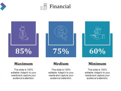 Financial powerpoint slide graphics