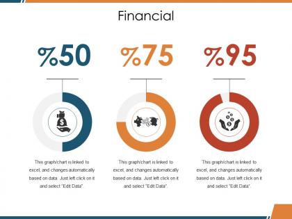 Financial ppt graphics