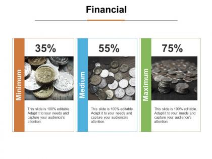 Financial ppt infographic template graphic images