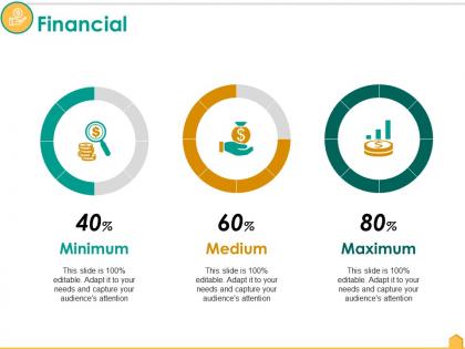 Financial ppt infographics graphics tutorials
