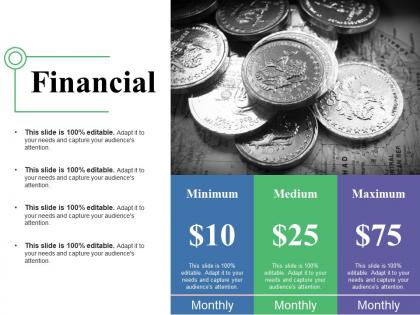Financial ppt pictures example topics