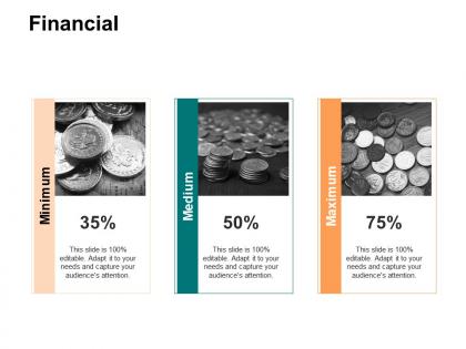 Financial ppt powerpoint presentation ideas graphics template