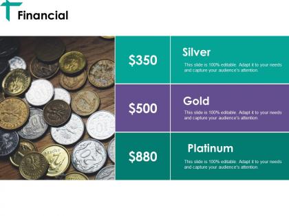 Financial ppt shapes