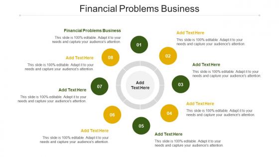 Financial Problems Business In Powerpoint And Google Slides Cpb