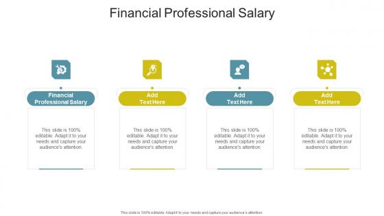 Financial Professional Salary In Powerpoint And Google Slides Cpb