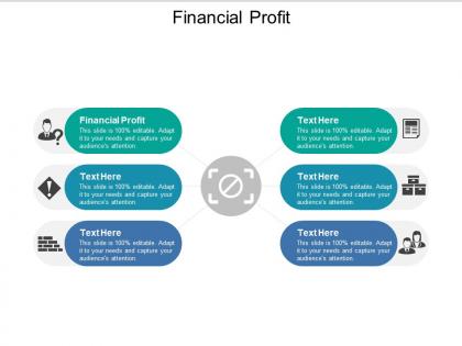 Financial profit ppt powerpoint presentation gallery elements cpb