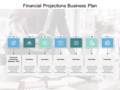 Financial projections business plan ppt powerpoint presentation show smartart cpb