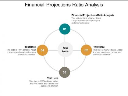 Financial projections ratio analysis ppt powerpoint presentation gallery clipart images cpb