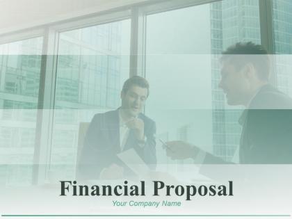 Financial Proposal Powerpoint Presentation Slides