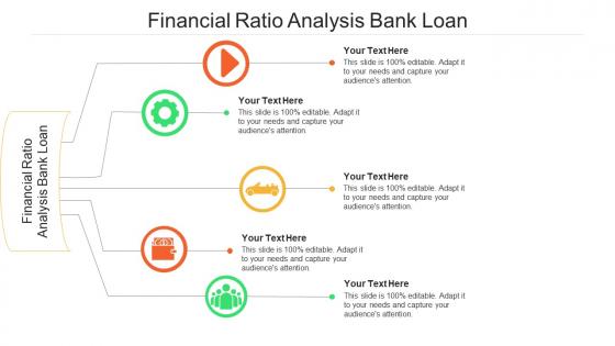 Financial ratio analysis bank loan ppt powerpoint presentation model inspiration cpb