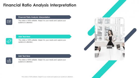 Financial Ratio Analysis Interpretation In Powerpoint And Google Slides Cpb
