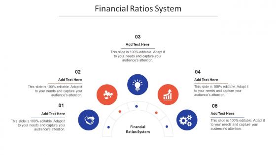 Financial Ratios System In Powerpoint And Google Slides Cpb