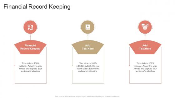 Financial Record Keeping In Powerpoint And Google Slides Cpb
