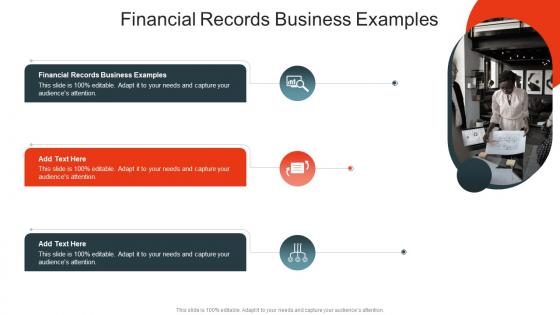 Financial Records Business Examples In Powerpoint And Google Slides Cpb