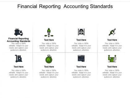 Financial reporting accounting standards ppt powerpoint presentation model background images cpb