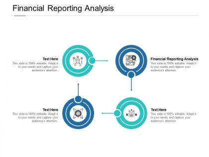 Financial reporting analysis ppt powerpoint presentation inspiration display cpb