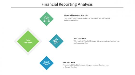 Financial reporting analysis ppt powerpoint presentation portfolio information cpb