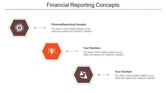 Financial Reporting Concepts Ppt Powerpoint Presentation Portfolio Designs Cpb