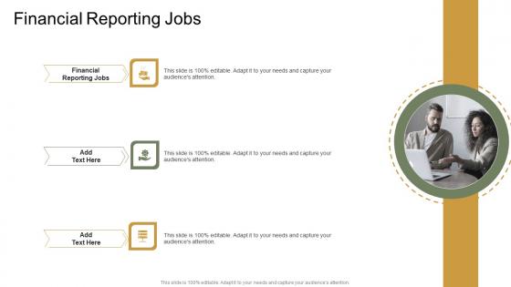 Financial Reporting Jobs In Powerpoint And Google Slides Cpb