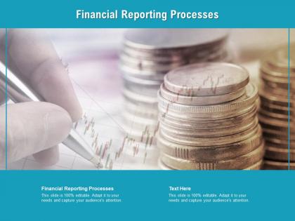 Financial reporting processes ppt powerpoint presentation outline mockup cpb
