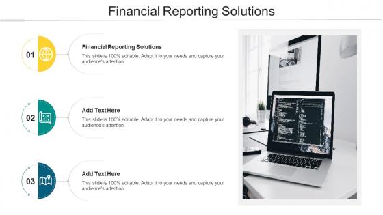 Financial Reporting Solutions In Powerpoint And Google Slides Cpb