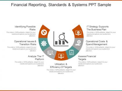 Financial reporting standards and systems ppt sample