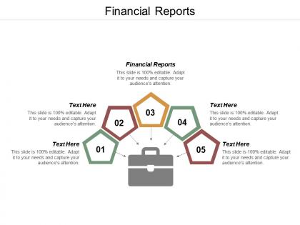 Financial reports ppt powerpoint presentation summary tips cpb