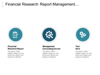 Financial research report management consulting service credit risk modeling cpb