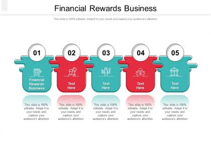 Financial rewards business ppt powerpoint presentation outline graphics pictures cpb